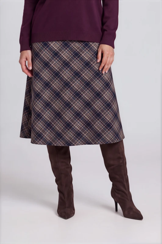 Φούστα Καρώ Plaid