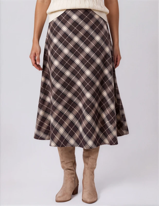 Φούστα Καρώ Plaid