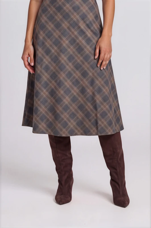 Φούστα Καρώ Plaid