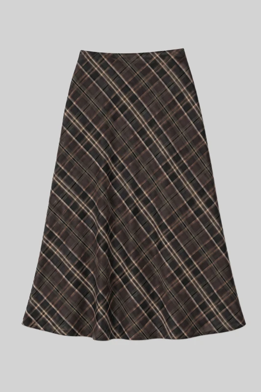 Φούστα Καρώ Plaid