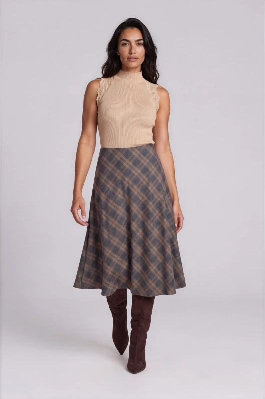Φούστα Καρώ Plaid