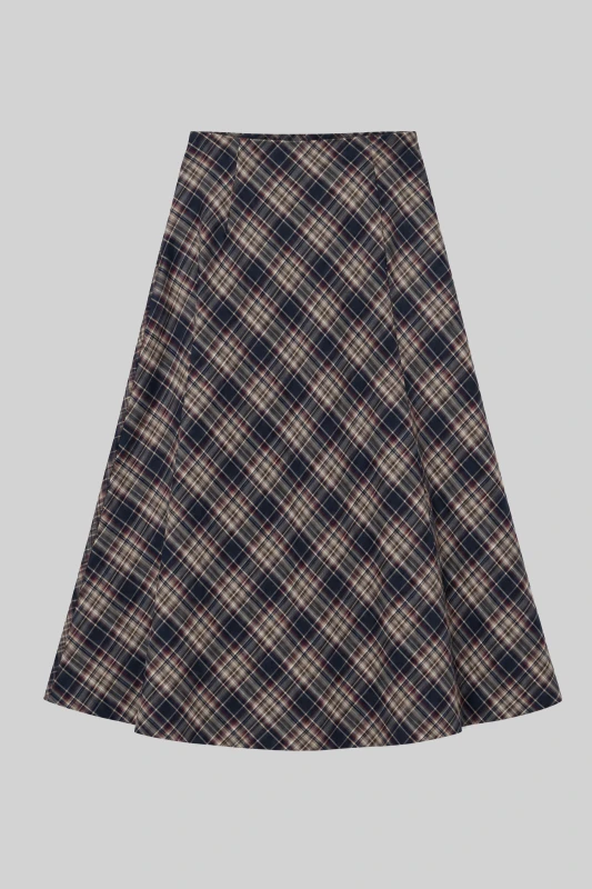 Φούστα Καρώ Plaid