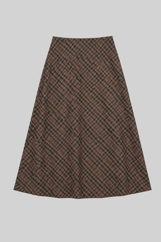 Φούστα Καρώ Plaid