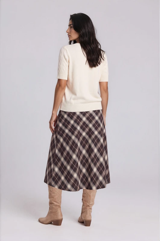Φούστα Καρώ Plaid