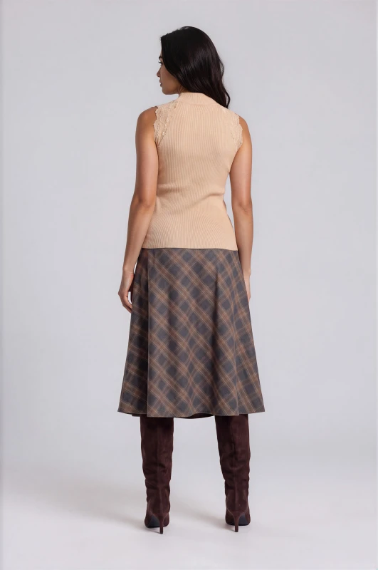 Φούστα Καρώ Plaid
