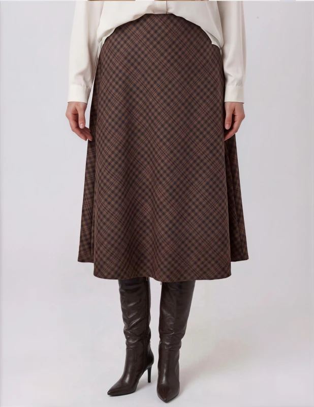 Φούστα Καρώ Plaid