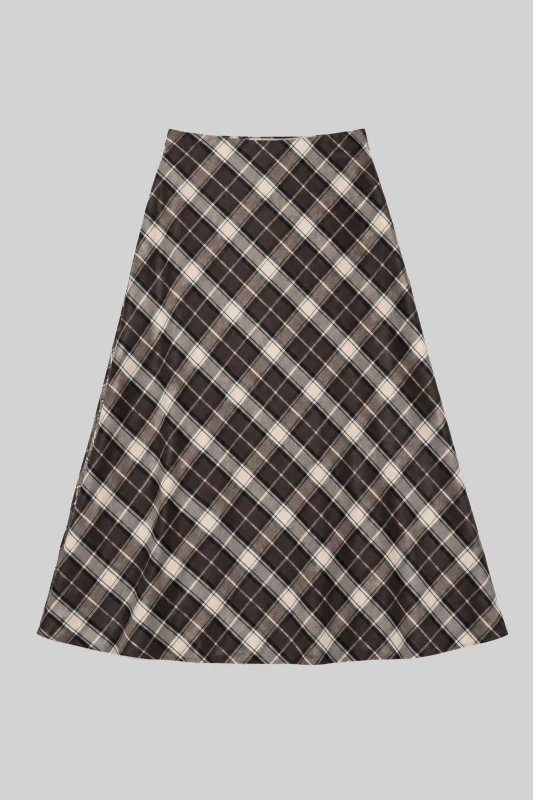 Φούστα Καρώ Plaid