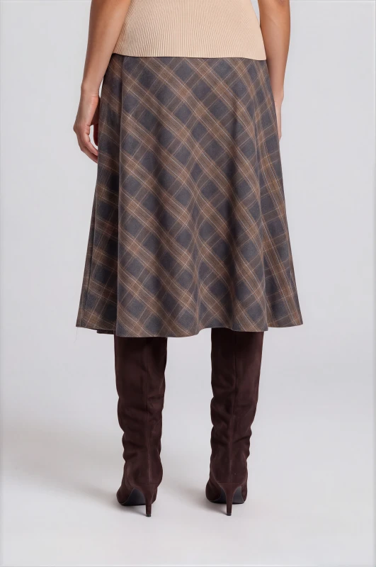 Φούστα Καρώ Plaid