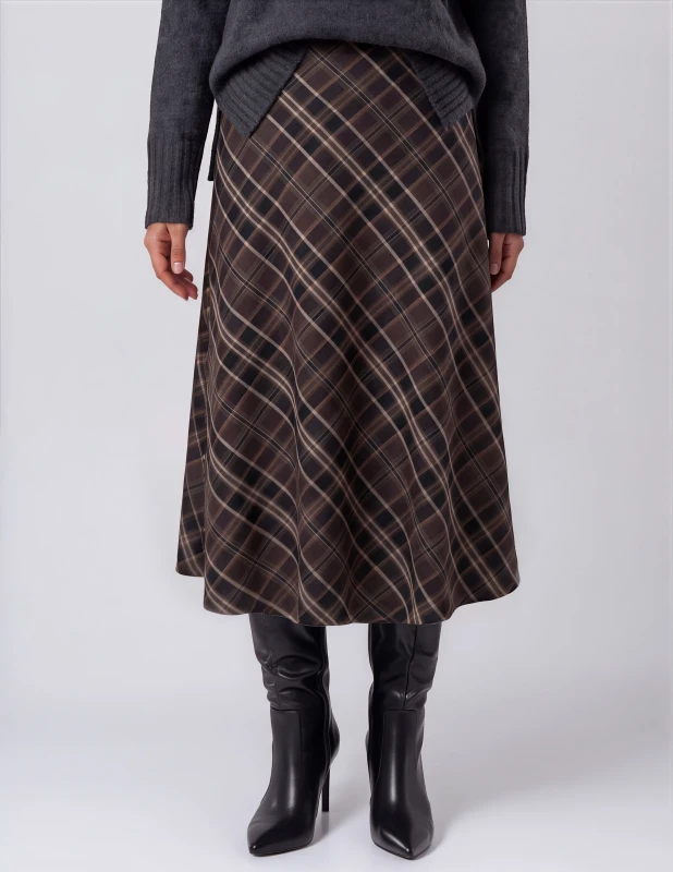 Φούστα Καρώ Plaid