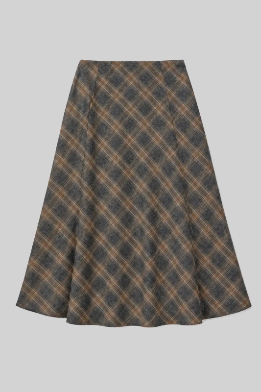 Φούστα Καρώ Plaid