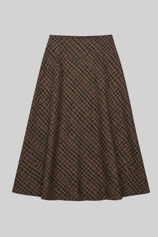 Φούστα Καρώ Plaid