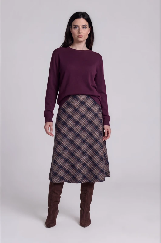 Φούστα Καρώ Plaid
