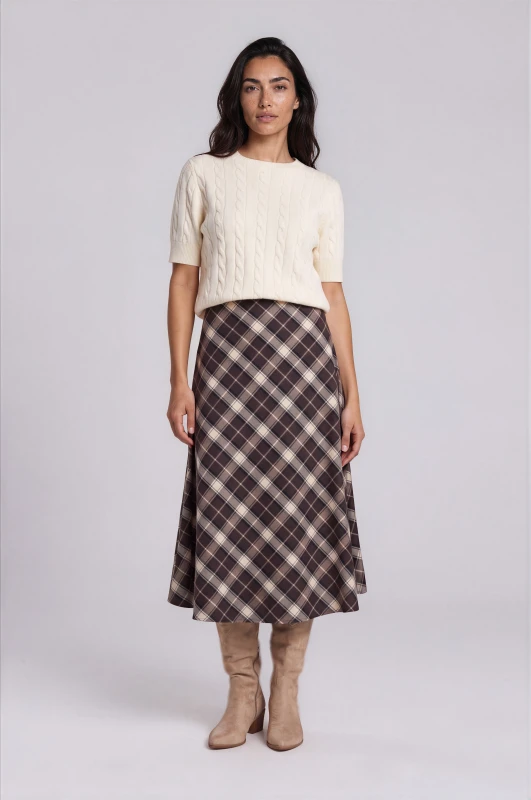Φούστα Καρώ Plaid