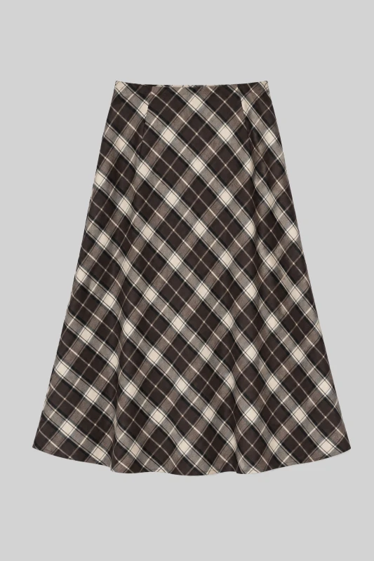 Φούστα Καρώ Plaid