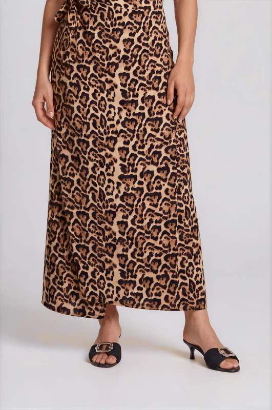 Skirt Wrap Animal Pattern