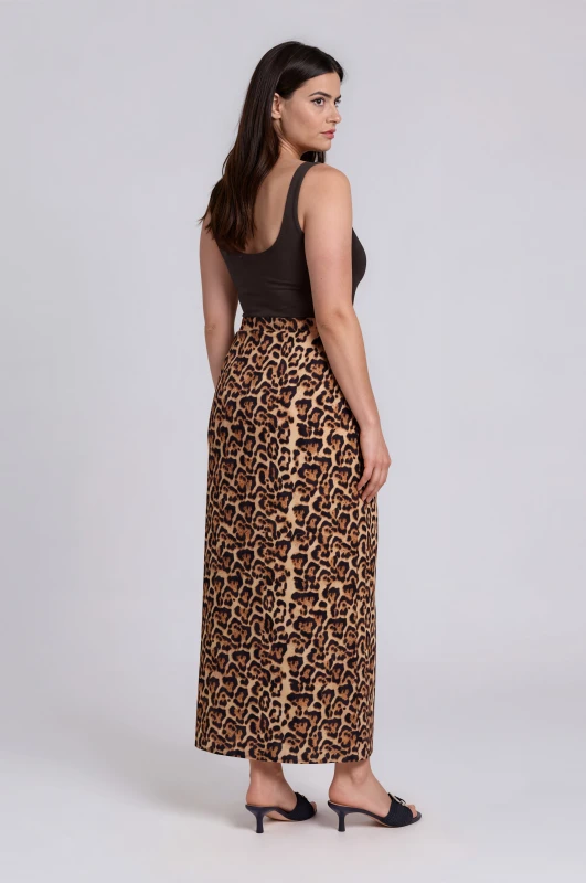 Skirt Wrap Animal Pattern