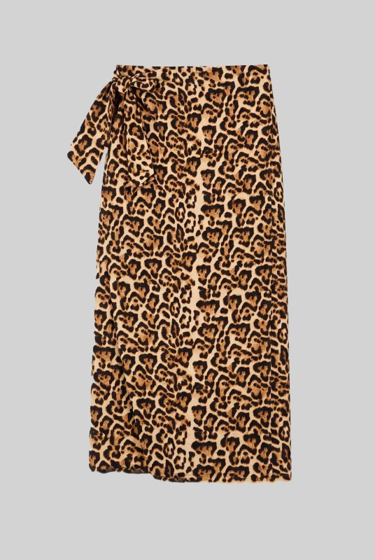 Skirt Wrap Animal Pattern