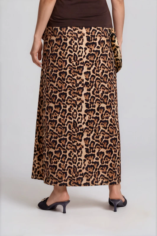 Skirt Wrap Animal Pattern