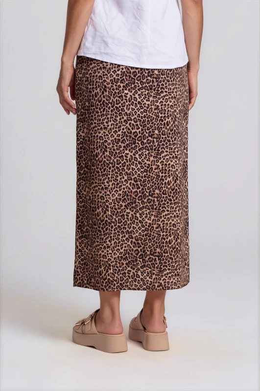 Φούστα Κρουαζέ Animal Pattern