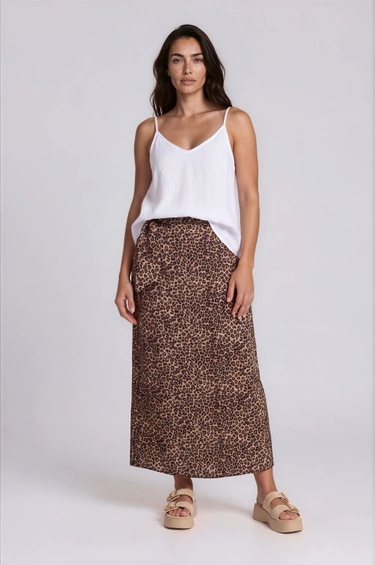 Skirt Wrap Animal Pattern