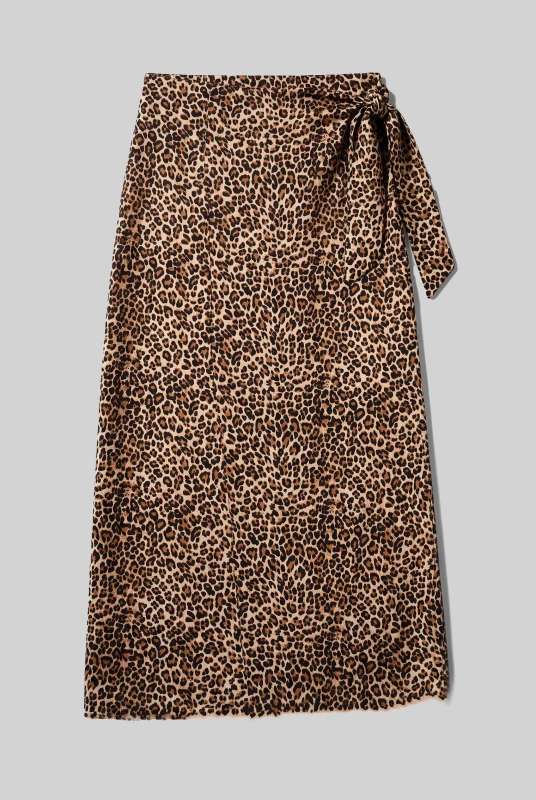 Φούστα Κρουαζέ Animal Pattern