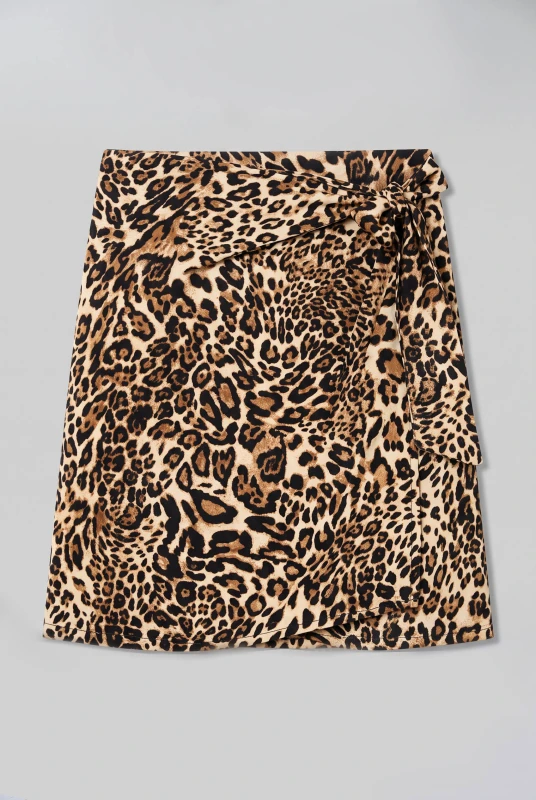 Φούστα Κρουαζέ Leopard