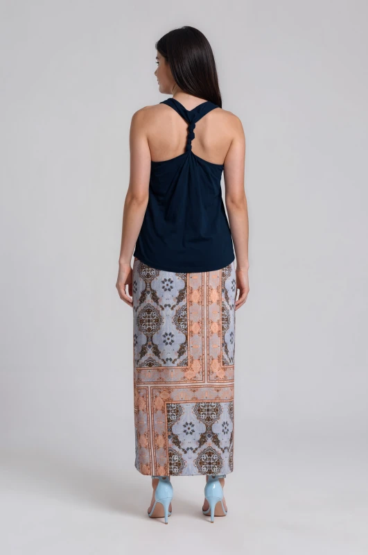 Skirt Paisley Wrap