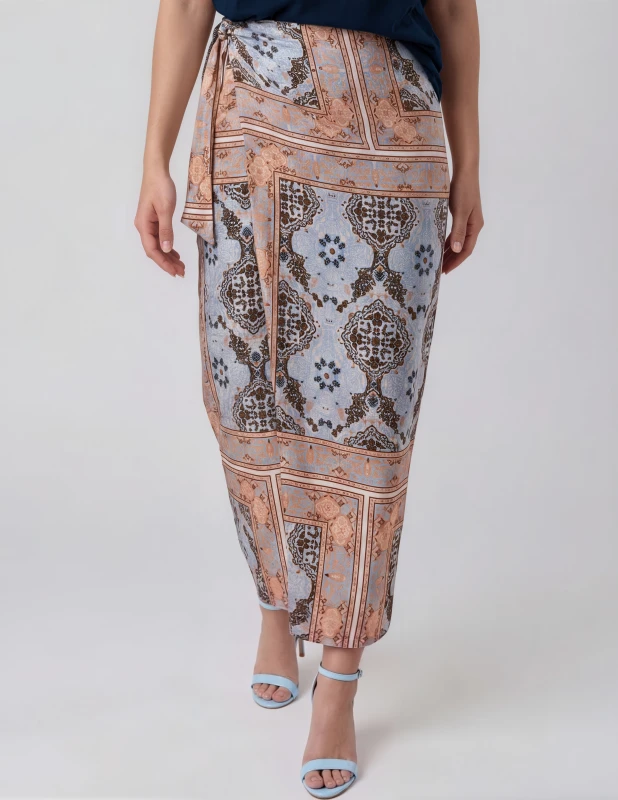 Skirt Paisley Wrap