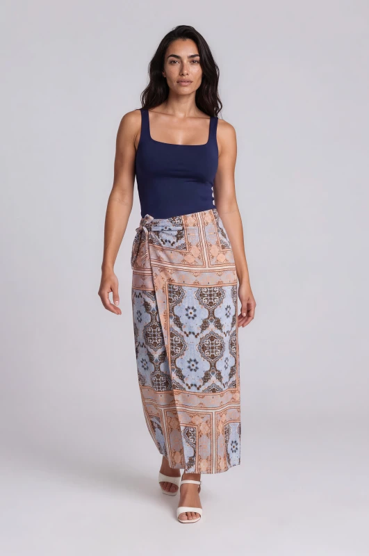 Skirt Paisley Wrap