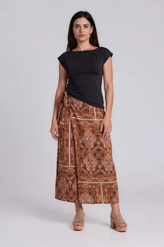 Skirt Paisley Wrap