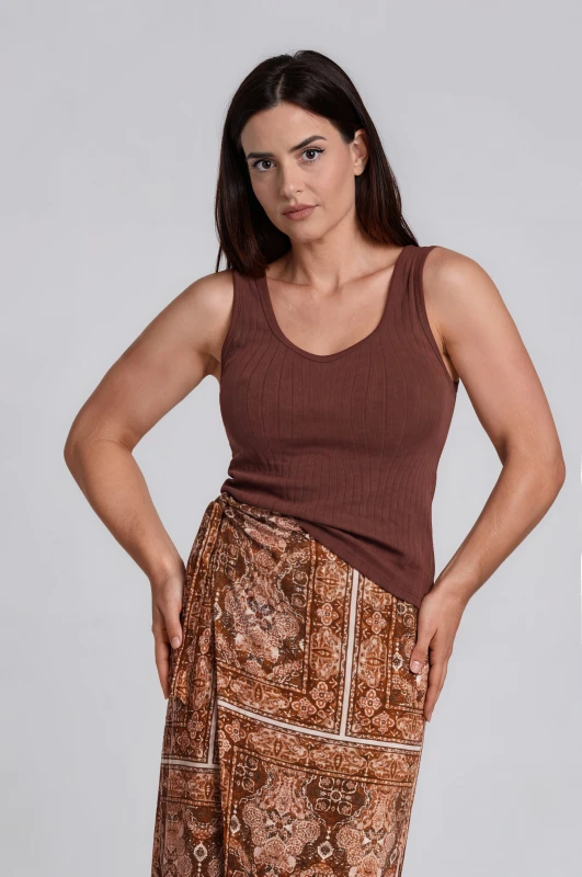 Skirt Paisley Wrap