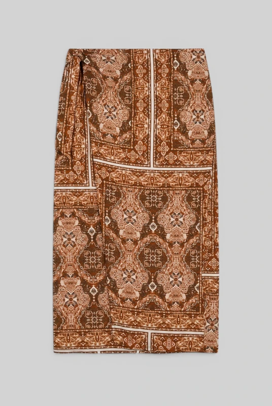 Skirt Paisley Wrap