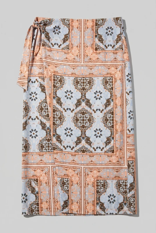 Skirt Paisley Wrap