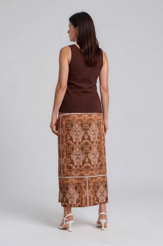 Skirt Paisley Wrap