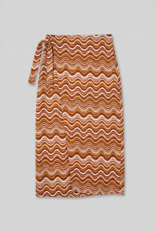 Skirt Wrap Waves 