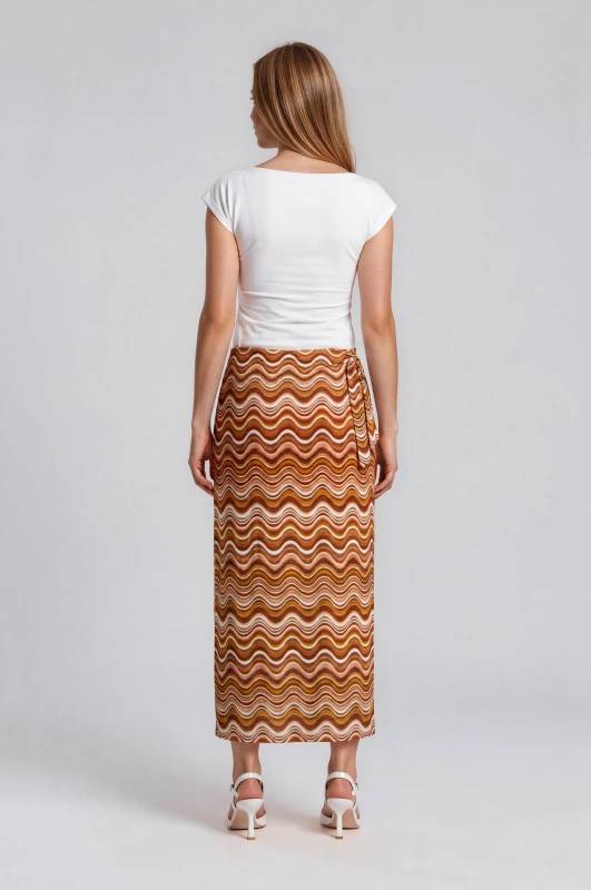 Skirt Wrap Waves 