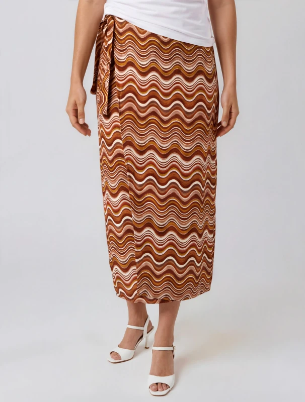 Skirt Wrap Waves 