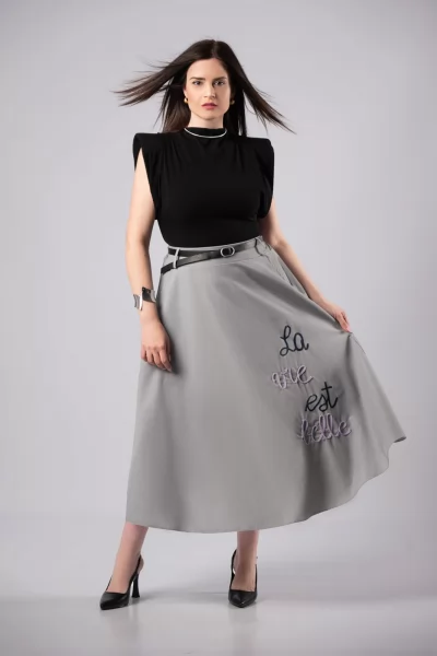 Skirt La Vie Grey