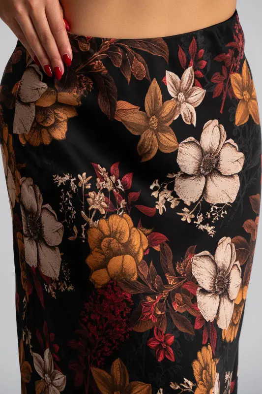 Φούστα Λάστιχο Floral