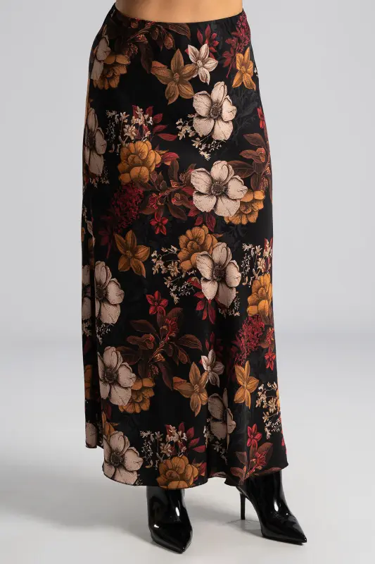 Φούστα Λάστιχο Floral