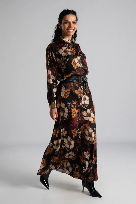 Skirt Floral Elastic 