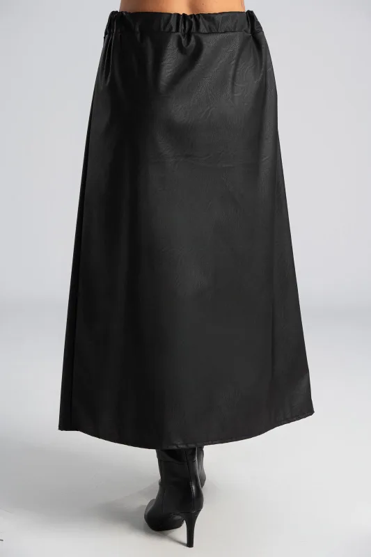 Φούστα Λάστιχο Λεπτομέρεια Δαντέλα