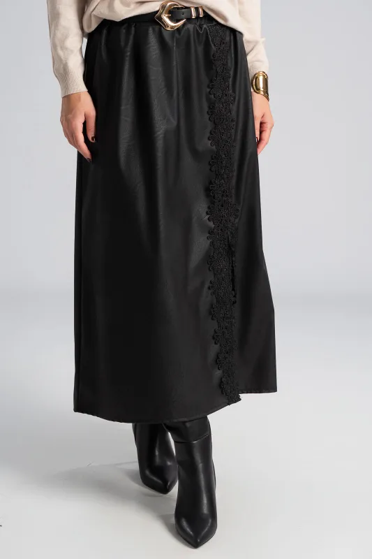 Φούστα Λάστιχο Λεπτομέρεια Δαντέλα