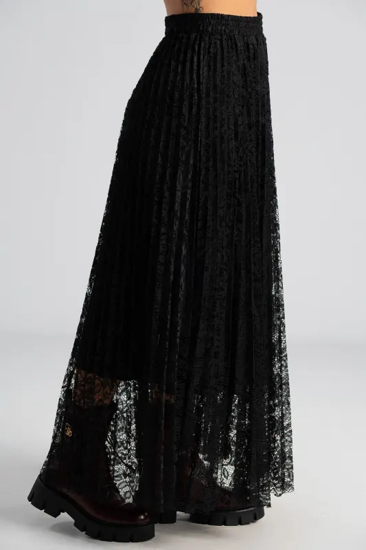 Φούστα Maxi Δαντέλα