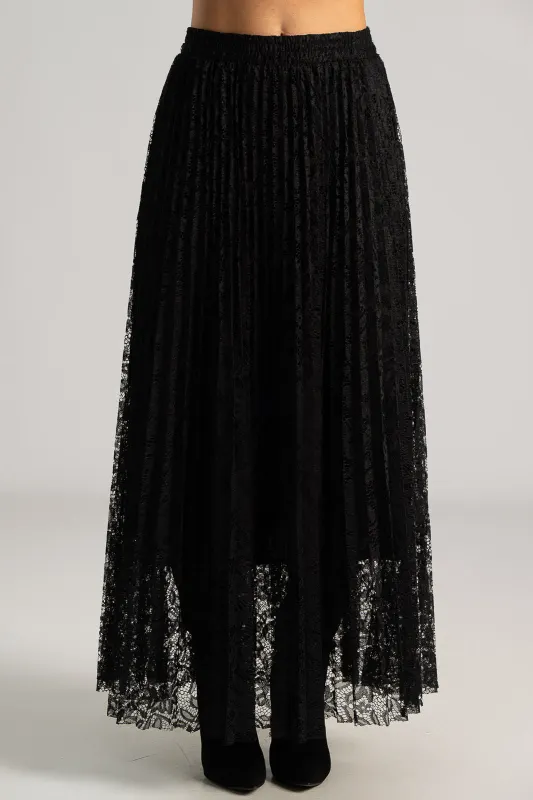 Maxi Lace Skirt 