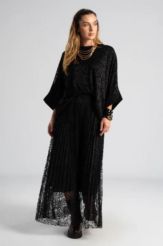 Φούστα Maxi Δαντέλα