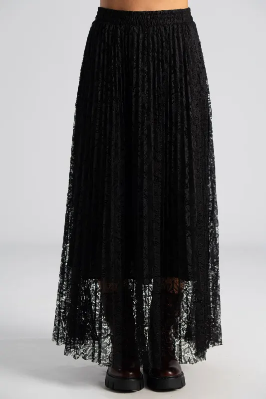 Φούστα Maxi Δαντέλα