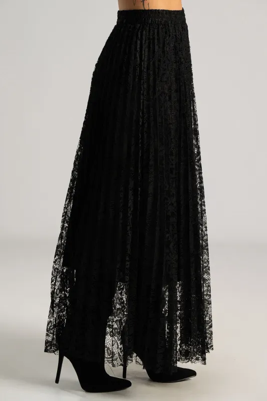 Maxi Lace Skirt 