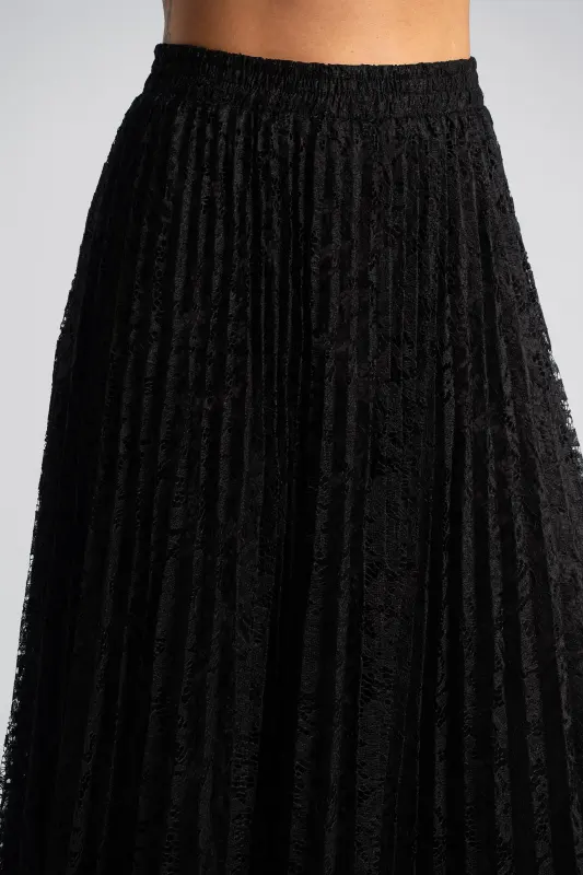 Φούστα Maxi Δαντέλα