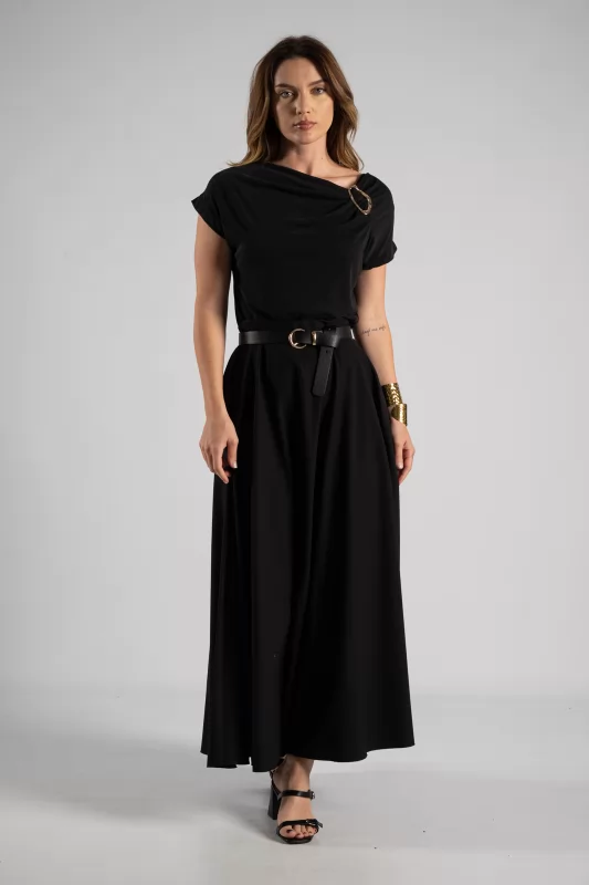 Skirt Maxi Elastic Band